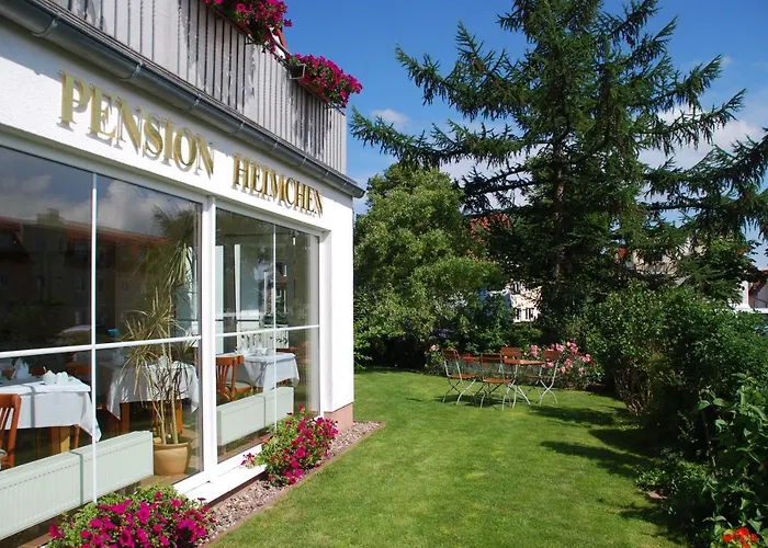 Pension Heimchen Ostseebad Heringsdorf