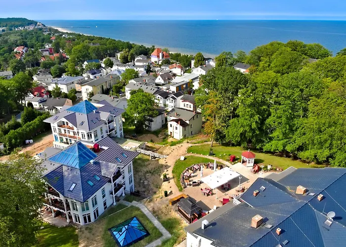 Meeressterne Schloßappartements Heringsdorf